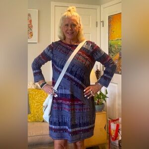 Size L BCBG maxi dress